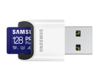 Samsung 128GB microSDXC PRO Plus 180MB/s z czytnikiem (2023) - 1149392 - zdjęcie 8